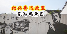 美女超逼动态视频中国绍兴-鲁迅故里旅游风景区